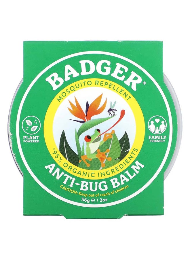 Badger Anti-Bug Balm, 2 oz (56 g) - Image 1